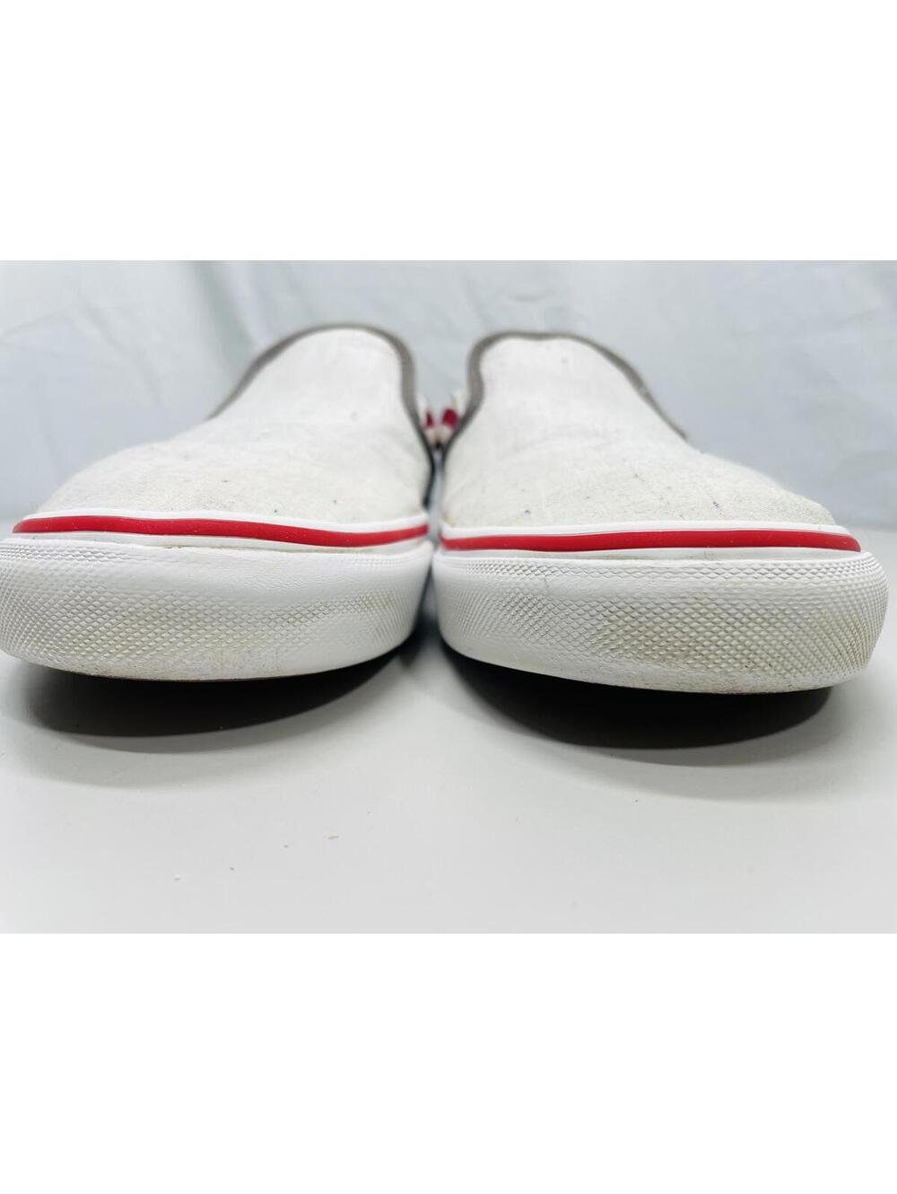 Vans Canvas Classic Slip On 2 Tone US Flag Shoes Mens 10.5 - Picture 5 of 12